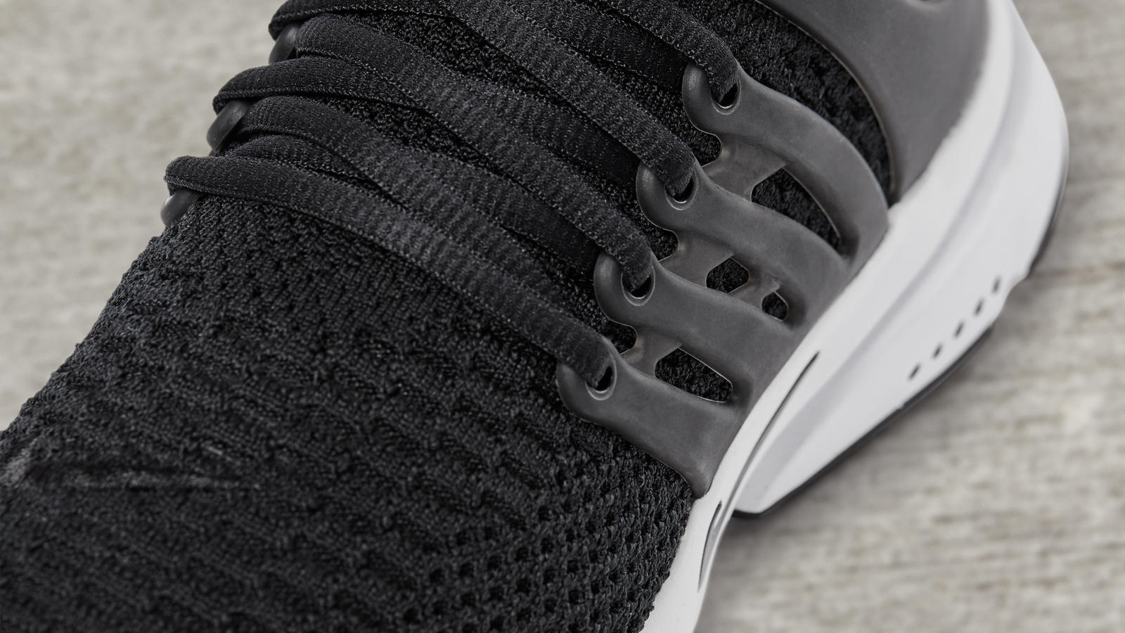 Nike air presto black cheap flyknit